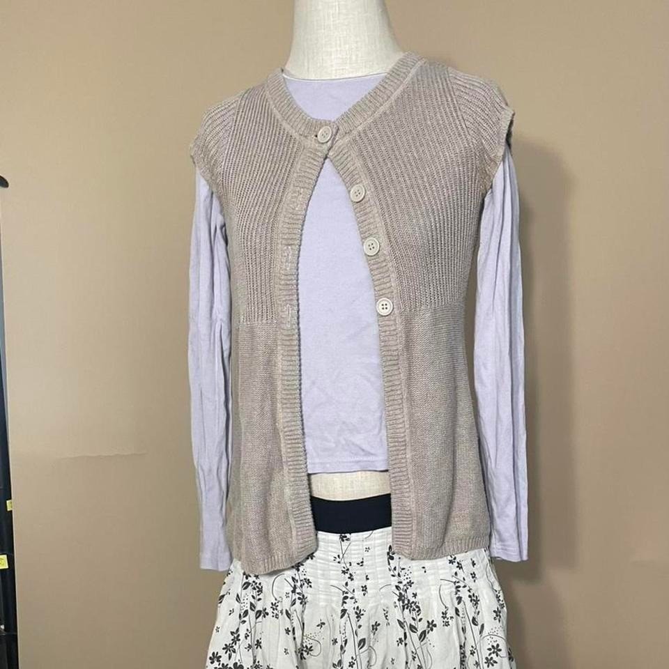 Y2k Babydoll Cardigan